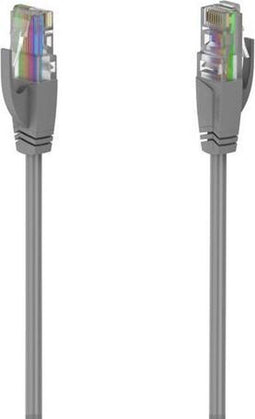 Hama Netwerkkabel, CAT-5e, 1 Gbit/s, U/UTP, 1,50 m