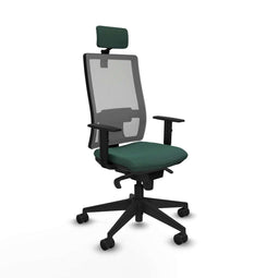 Bureaustoel Piqueras y Crespo 1D066N2 Groen