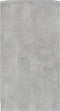 vidaXL - Dressoir - 70x40,5x75 - cm - bewerkt - hout - betongrijs