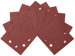 DeWalt DT3022-QZ - Schuurpapier - 1/4 sheet - Aluminiumoxide korrels 80 - 115x115 mm (10 stuks)