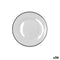 Bidasoa Glacial Filo - Dessertbord Ø 19 cm - Keramisch - Wit (36 stuks)