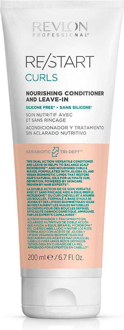 Defined Curls Conditioner Revlon Restart Curls 200 ml