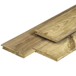 Tuindeco - Overhangend rabat Midden-Europees grenen 1,6x14,0x400 cm Tuindeco