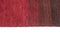 Panorama Black Red Vloerkleed - 80x200 - Rechthoek - Laagpolig Tapijt - Modern - Rood, Zwart