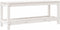 vidaXL - Tuinbank - 108x35x45 - cm - massief - grenenhout - wit