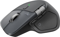 Logitech MX Master 4 - Draadloze muis - 8000dpi - Grafiet