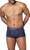 Sloggi Men Go - Hipster - 3-pack - Zwart Grijs Blauw (3-pack)