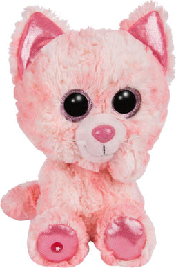 Nici Knuffelkat Glubschis Dreamy Junior 15 Cm Pluche Roze
