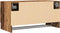 vidaXL - Kledingkast - 70x32,5x35 - cm - bewerkt - hout - oud - houtkleurig
