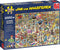 Jan van Haasteren De Speelgoedwinkel - Puzzel 1000 stukjes - Multicolor