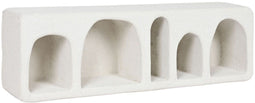 Planken Home ESPRIT Wit Spar Hout MDF 100 x 18 x 30 cm Voor aan de muur