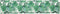 vidaXL - Ligbedkussen - Bladerenpatroon - 180x40x8 - cm - Oxford - Stof