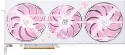 Powercolor Hellhound Sakura - AMD Radeon RX 7800 XT - 16GB GDDR6 - Limited Edition