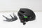 BBB Cycling Kite 2.0 - Fietshelm - Vervangbaar vizier - Mat Zwart - M - BHE-29B