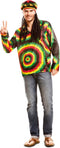 Rasta t-shirt voor volwassenen - Verkleedkleding