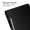 imoshion Tablet Hoes - Geschikt voor Samsung Galaxy Tab S9 11.0 inch FE / Galaxy Tab S10 FE / Galaxy Tab S9 11.0 inch - Trifold Hardcase Bookcase - Zwart