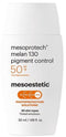 Mesoestetic Mesoprotech Melan 130+ - Getinte zonnebrandcrème SPF50+ - Tegen pigmentvlekken - 50ml