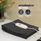 BREND BR-2209 - Elektrische Bordenwarmer - 12 Borden - 4 Temperatuurniveaus tot 70°C - Antraciet