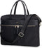 Knomo Hanover Slim Briefcase Black 14 inch
