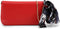 Love Moschino Lettering S - Crossbodytas - Hoge kwaliteit imitatieleder - Rood