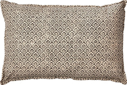 BePureHome Kussen Coddle - Katoen - Black/Off White - 40x60x10