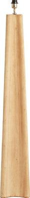 Light & Living Vloerlamp Navelli - Mangohout - 125cm - Naturel - excl. kap