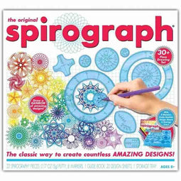 Spirograaf - Klassieke 30-delige set - Silverlit - Kunst en wiskunde - Vanaf 8 jaar