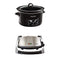 CrockPot CR507 - Slowcooker - Digitaal 4.7 liter - Zwart