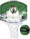 Wilson NBA Team Mini Boston Celtics - Basketbalring met Mini Basketbal - Groen (2 stuks)