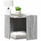 vidaXL - Kattenbakkast - 42x42x51 - cm - bewerkt - hout - zwart