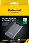 Intenso F10000 - Powerbank 10.000 mAh - Power Delivery en Quick Charge - Grijs