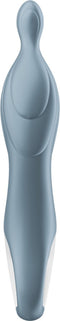 Satisfyer, A-punt vibrator, 'A-Mazing 2, 22 cm', waterdicht, oplaadbaar, flexibele punt