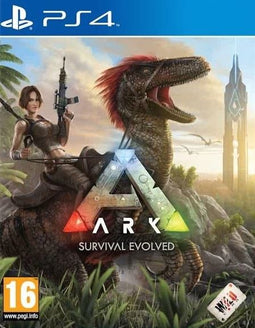 ARK: Survival Evolved - PS4 - Actie Free Roaming - (paar lichte krasjes)