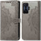 iMoshion Hoesje Geschikt voor Xiaomi Poco F4 GT 5G Hoesje Met Pasjeshouder - iMoshion Mandala Bookcase - Grijs
