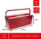 Toolland Gereedschapskist - Metaal - Uitklapbaar 5 vakken - Rood 530 x 200 x 210 mm