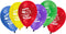 Stylex Happy Birthday Ballonnen 6 Stuks