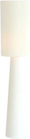 Light & Living Raeni - Vloerlamp - E27 - Ø 38cm - Wit - Textiel - 180cm
