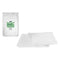 Snackdienblad Algon Rechthoekig 26 x 36 cm (30 Stuks)