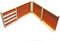 Sjoelbak Mini-S - Inklapbaar - 118x28 cm - incl. 30 stenen