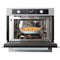 Inventum IMC6044RK - Inbouw magnetron - Grill - Roestvrijstaal