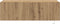 vidaXL - TV - Wandkast - met - LED - Verlichting - Artisan - Eiken - 100x35x31 - cm