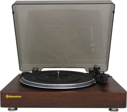 Roadstar TT-385 Retro Platenspeler | Bruin