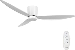 Beacon Array wit plafondventilator 137 cm - DC Motor - Verlichting - Afstandsbediening