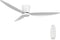 Beacon Array wit plafondventilator 137 cm - DC Motor - Verlichting - Afstandsbediening