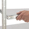 Avasco Stellingkast Solid 50 - Opbergrek Gegalvaniseerd - 200 kg draagkracht - 150x75x30 cm