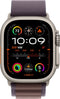 Apple Watch Ultra 2 - GPS Cellular - 49mm - Titanium - Indigo Alpine Loop - Large