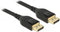 Delock 85661 - DisplayPort kabel 1.4 - 8K gecertificeerd 300 cm - Zwart