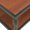vidaXL - Salontafel - met - schap - 120x60x40 - cm - massief - vurenhout