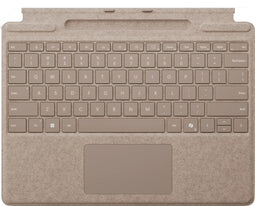 Microsoft Surface Pro Type Cover - Toetsenbord met penopslag - QWERTY US - Duinzand