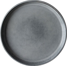 Dutch Rose Serenity Borden - Ø 18,5cm - Stoneware Handgemaakt - Grijs